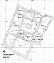 A plan of the Stele Building